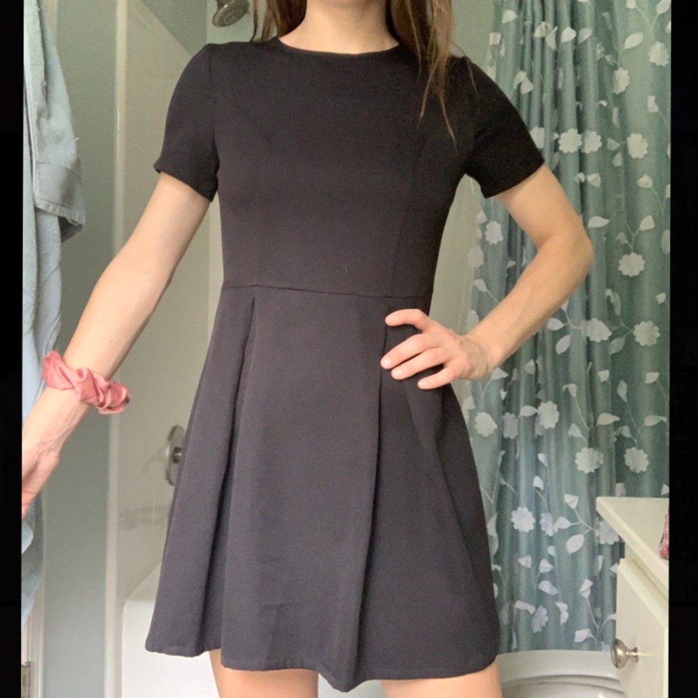 Tobi Skater dress backless